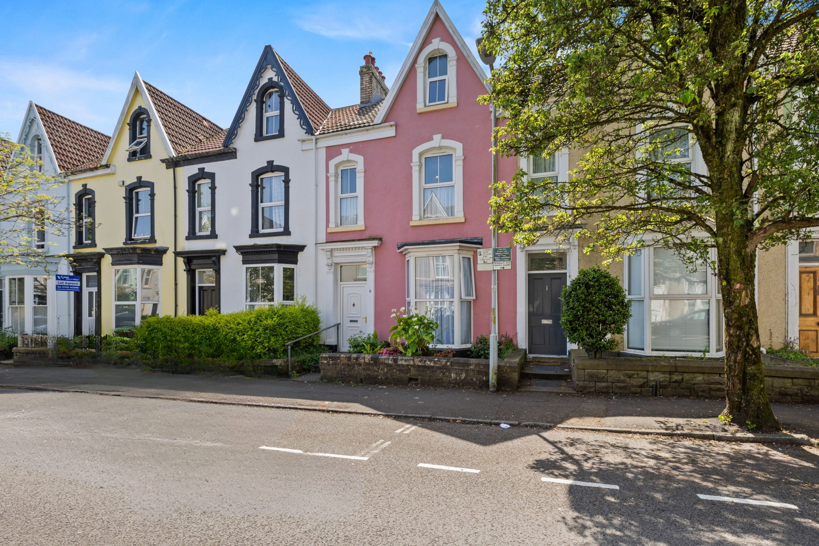 Terraced House in Swansea