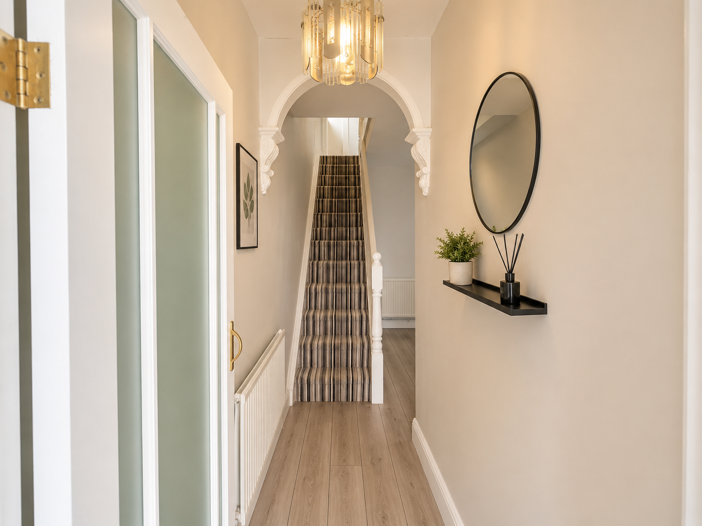 Terraced House in Swansea