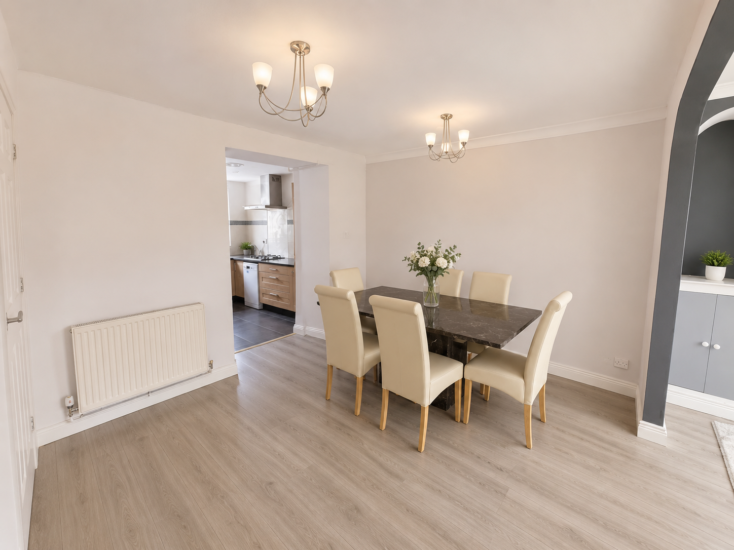 Terraced House in Swansea