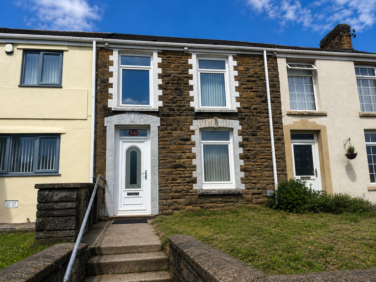 Terraced House in Swansea