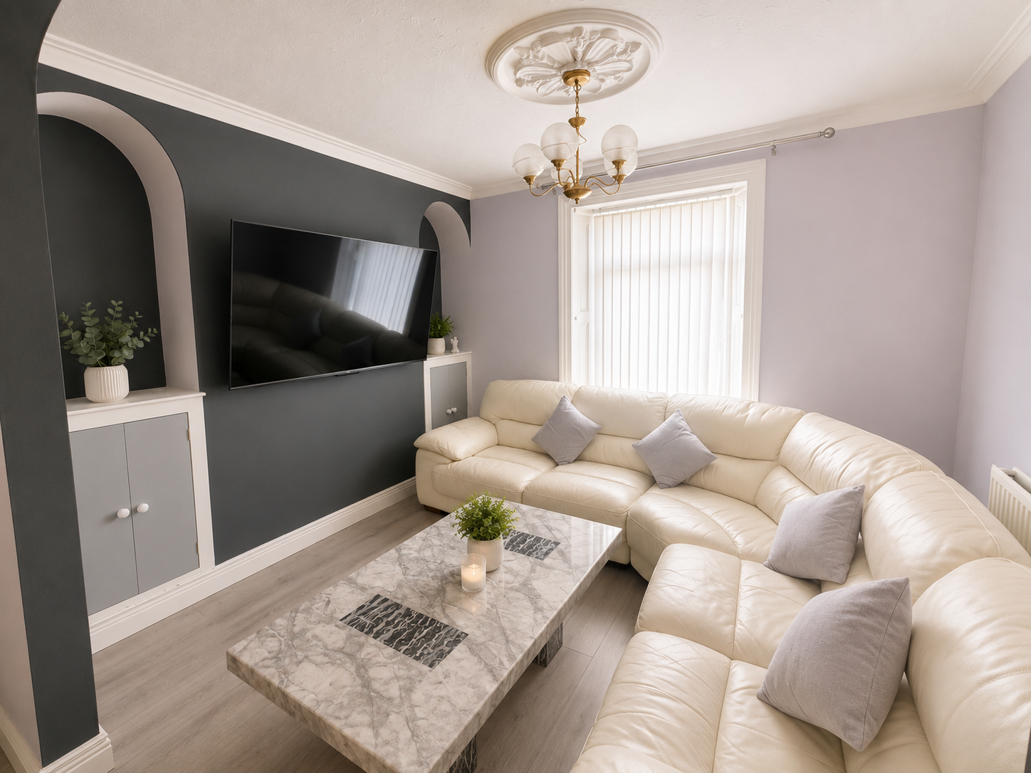 Terraced House in Swansea