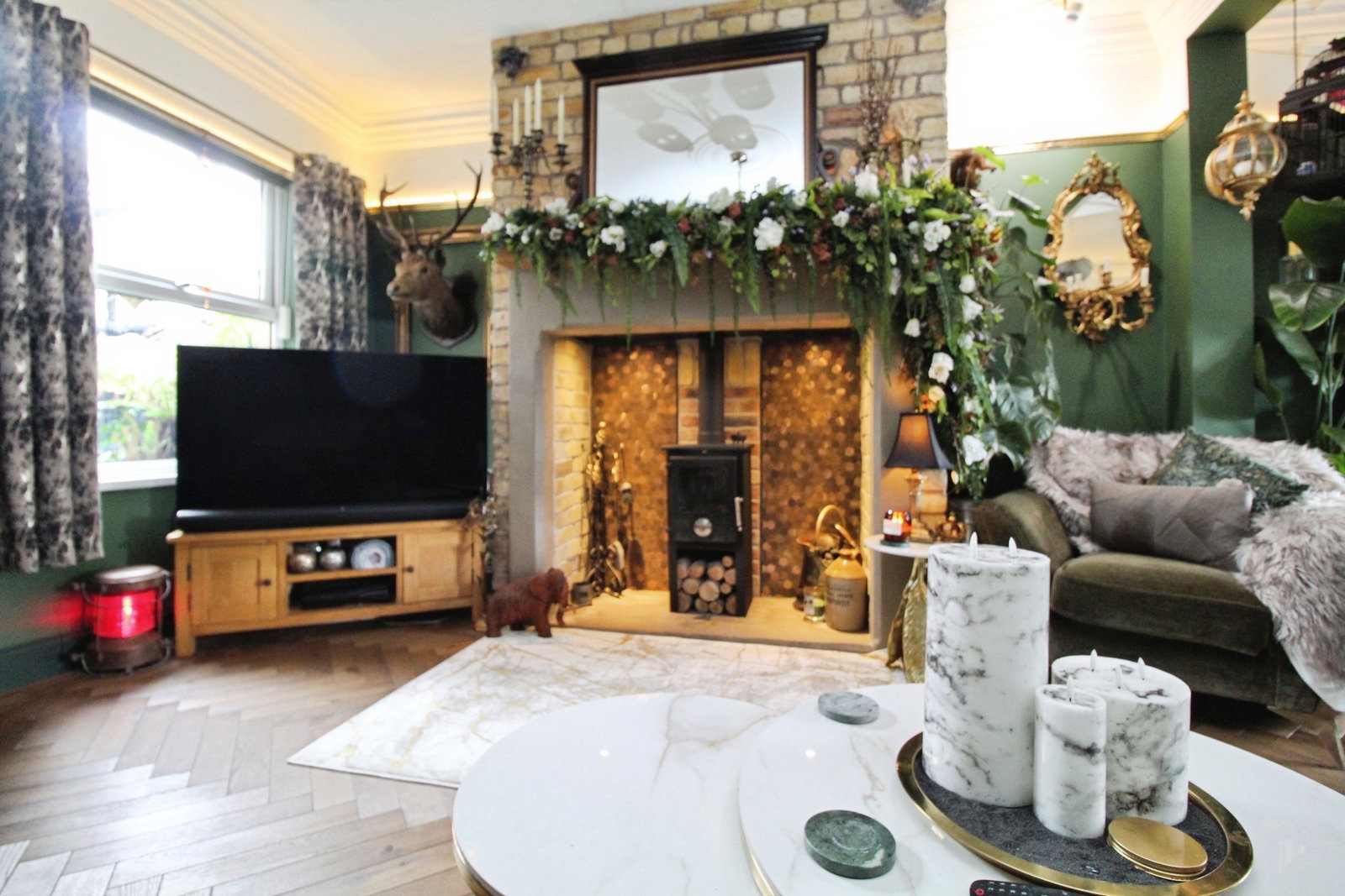 Terraced House in Rowlands Gill