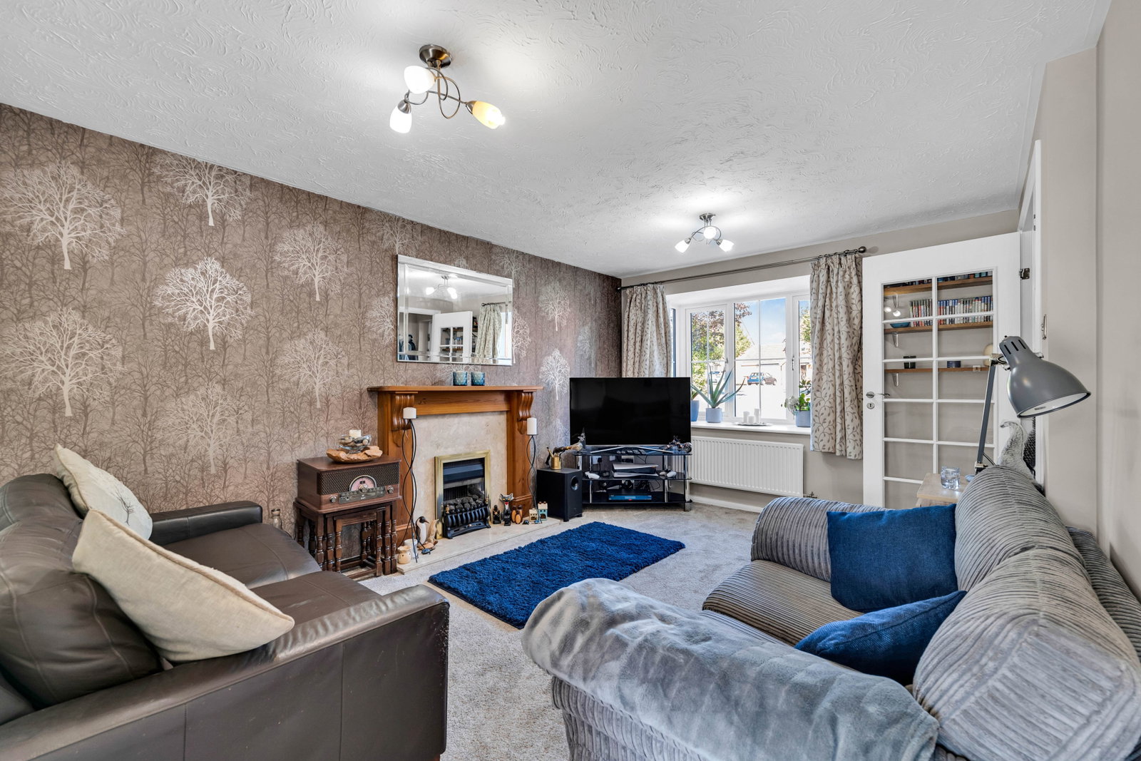 Semi Detached House for sale in Loughborough, Rockingham Road, Mountsorrel, Loughborough, LE12 7UJ