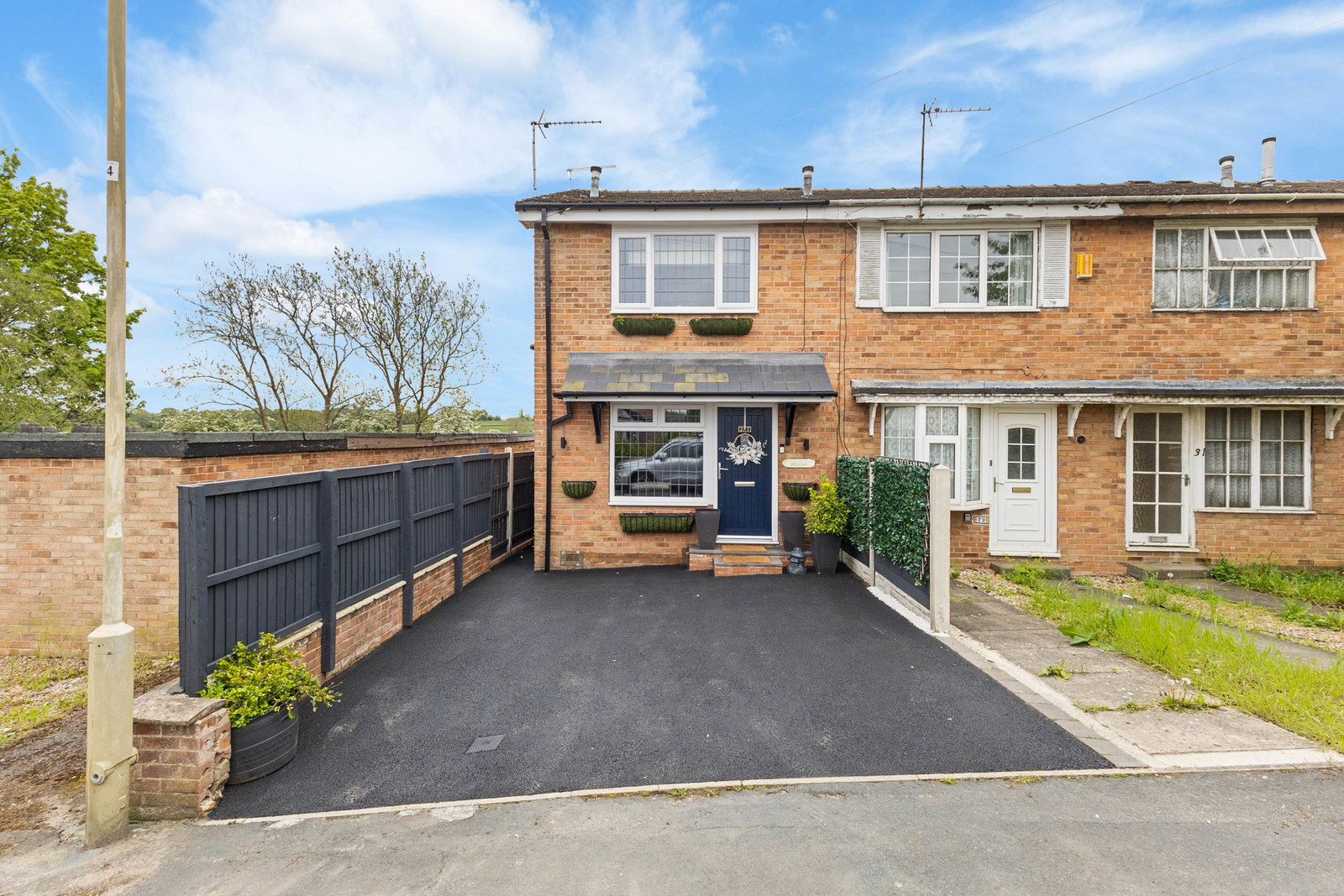 End Of Terrace House in Pontefract