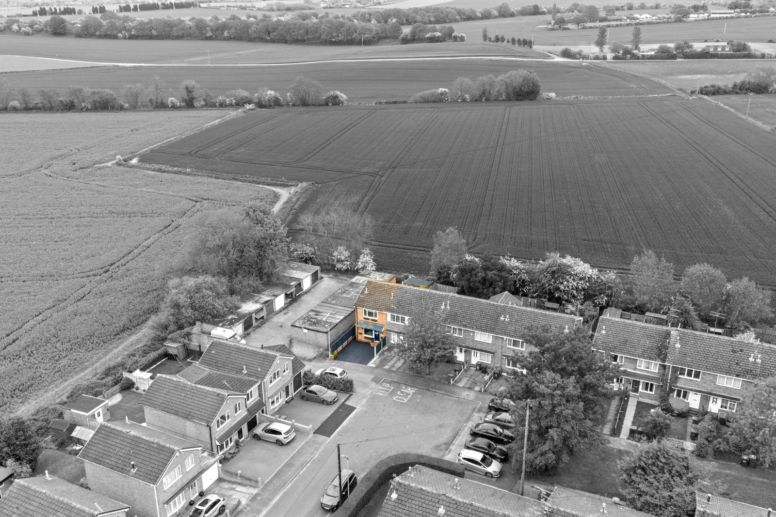 End Of Terrace House in Pontefract