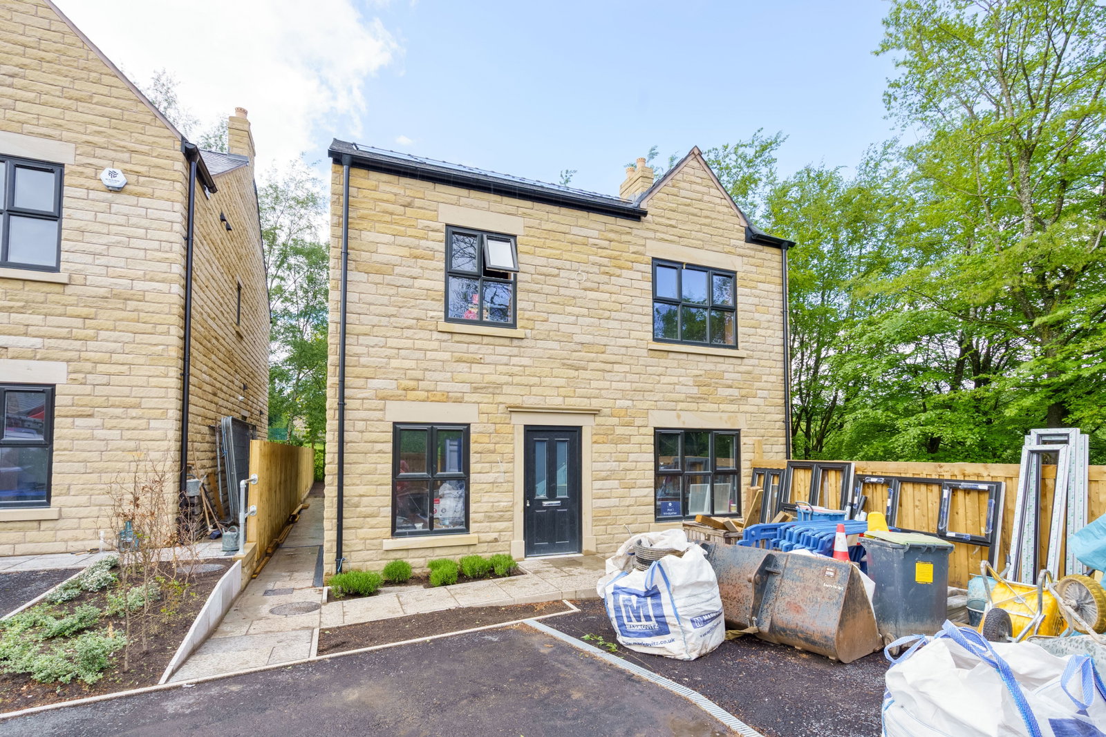 Detached House in Glossop