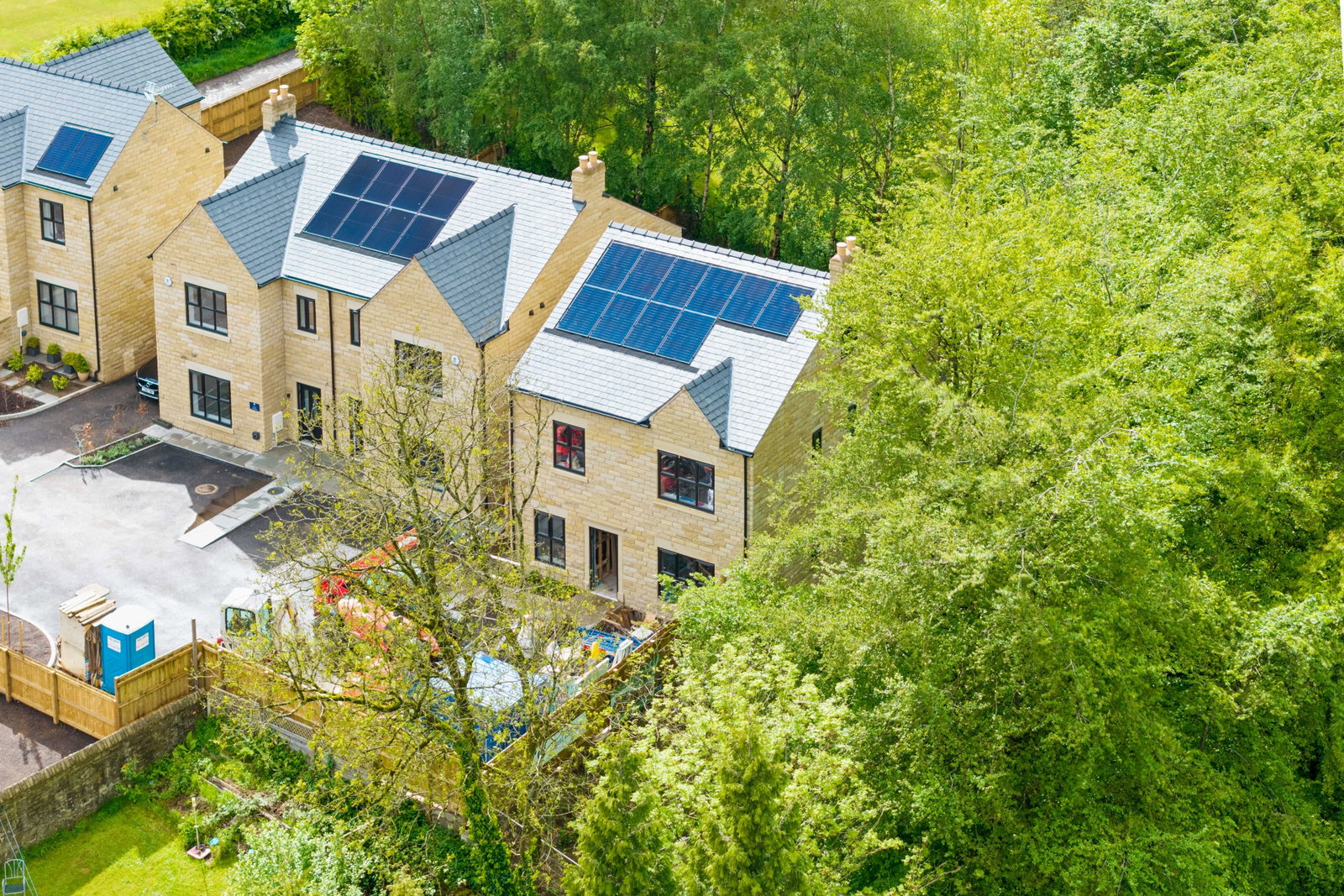 Detached House in Glossop