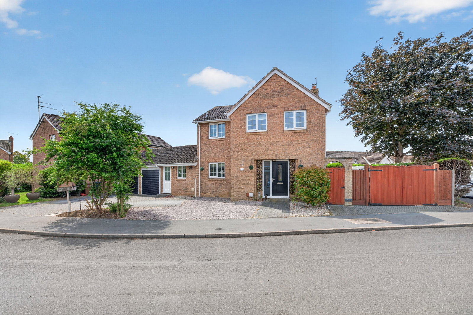 Detached House in March