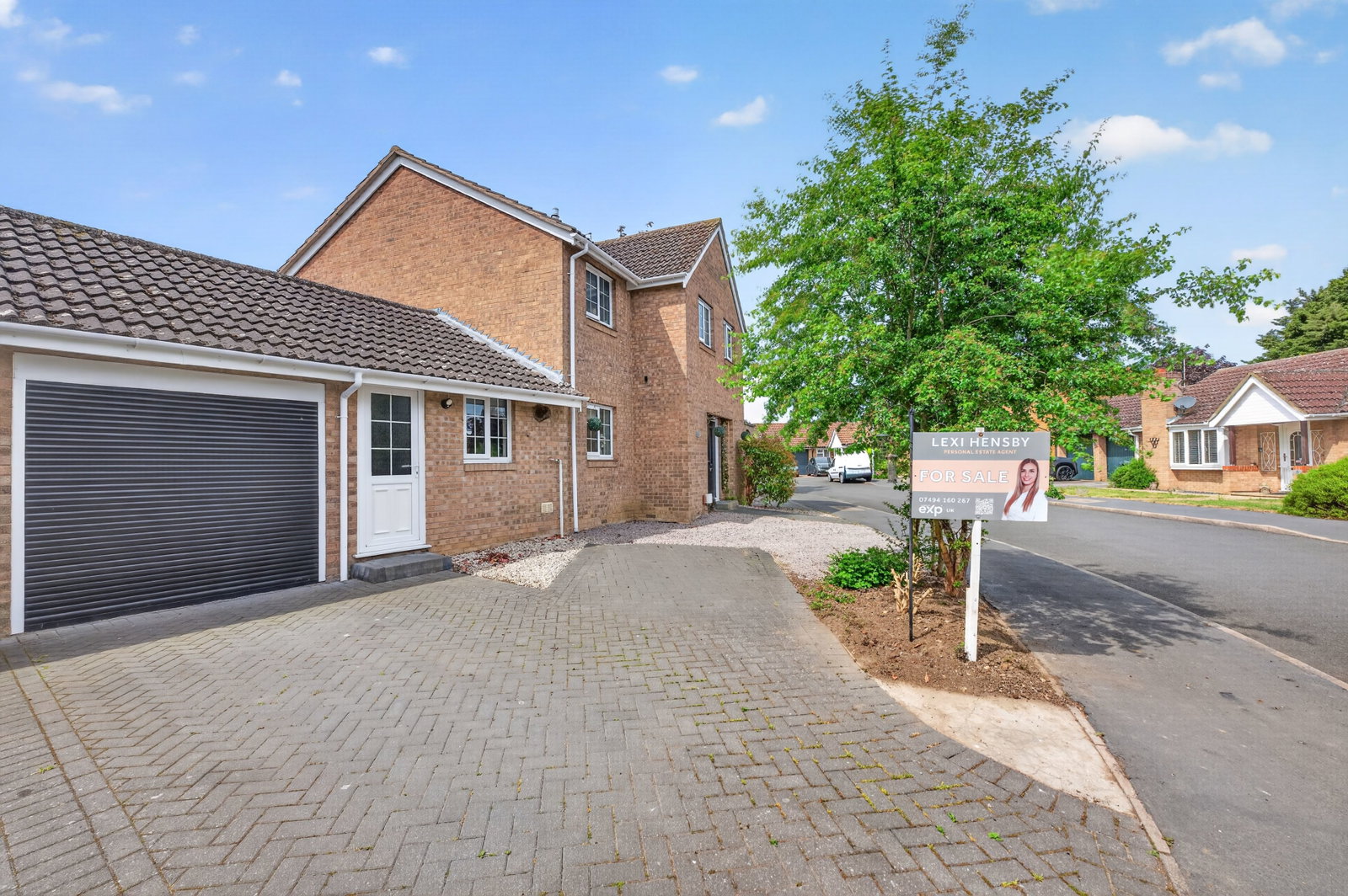 Detached House in March