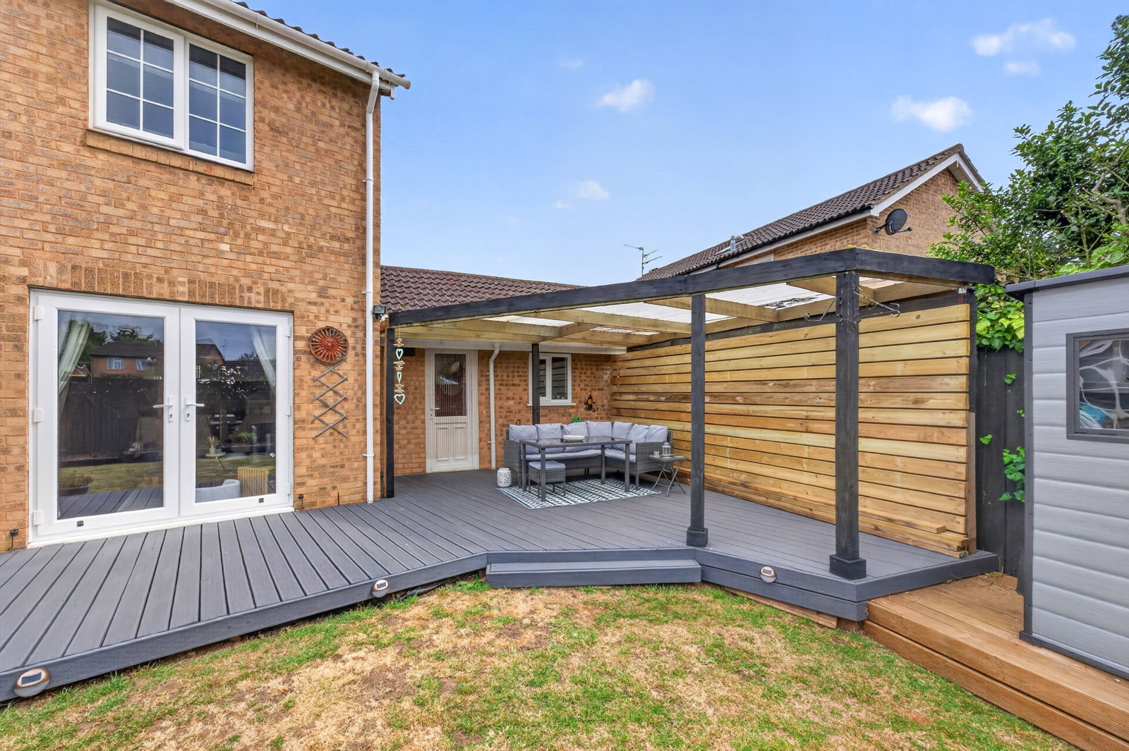 Detached House in March