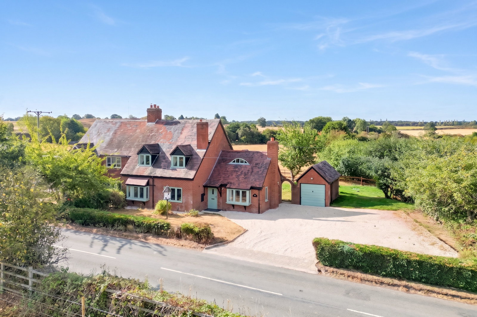 Semi Detached House in Lichfield