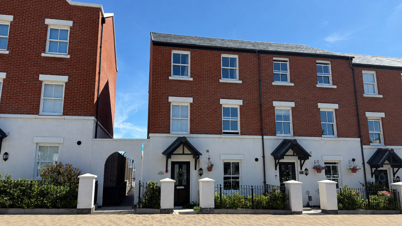 End Of Terrace House in Sherford