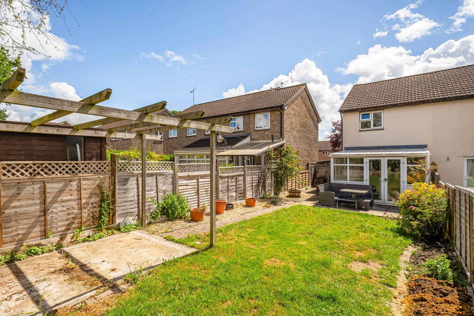 End Of Terrace House in Chippenham