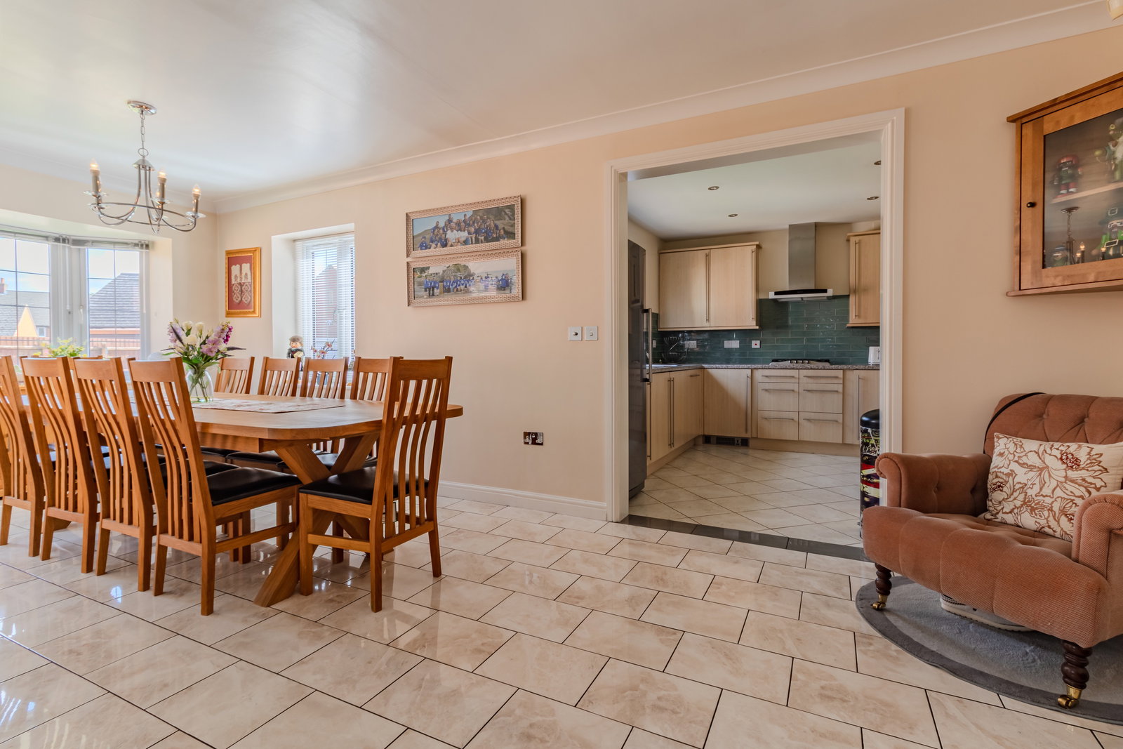 Detached House in Loughborough