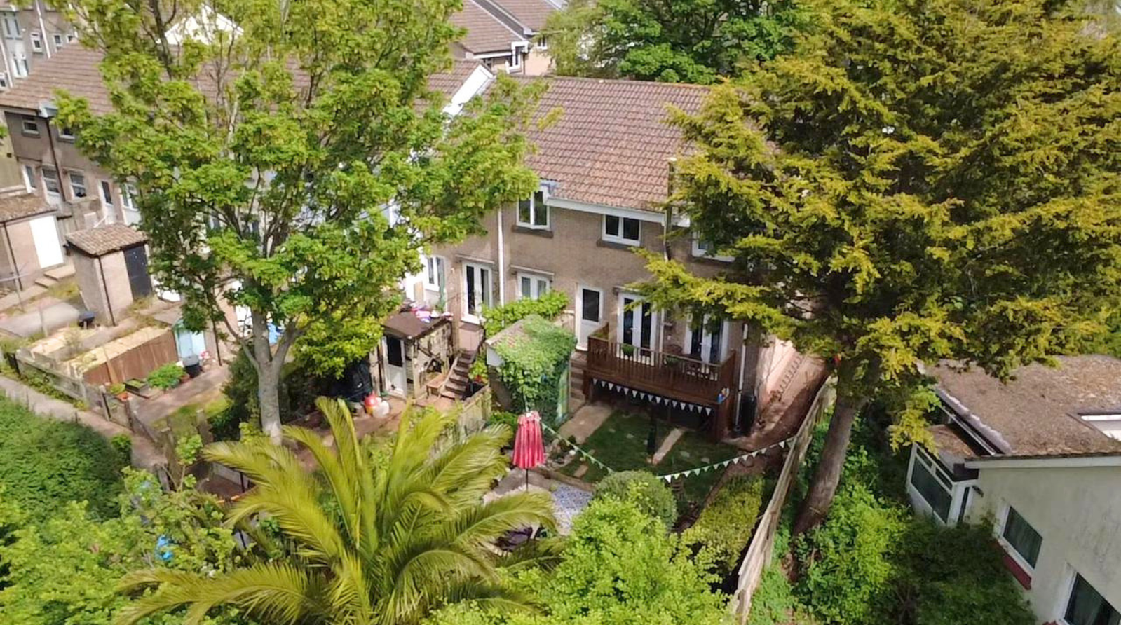 End Of Terrace House in Paignton