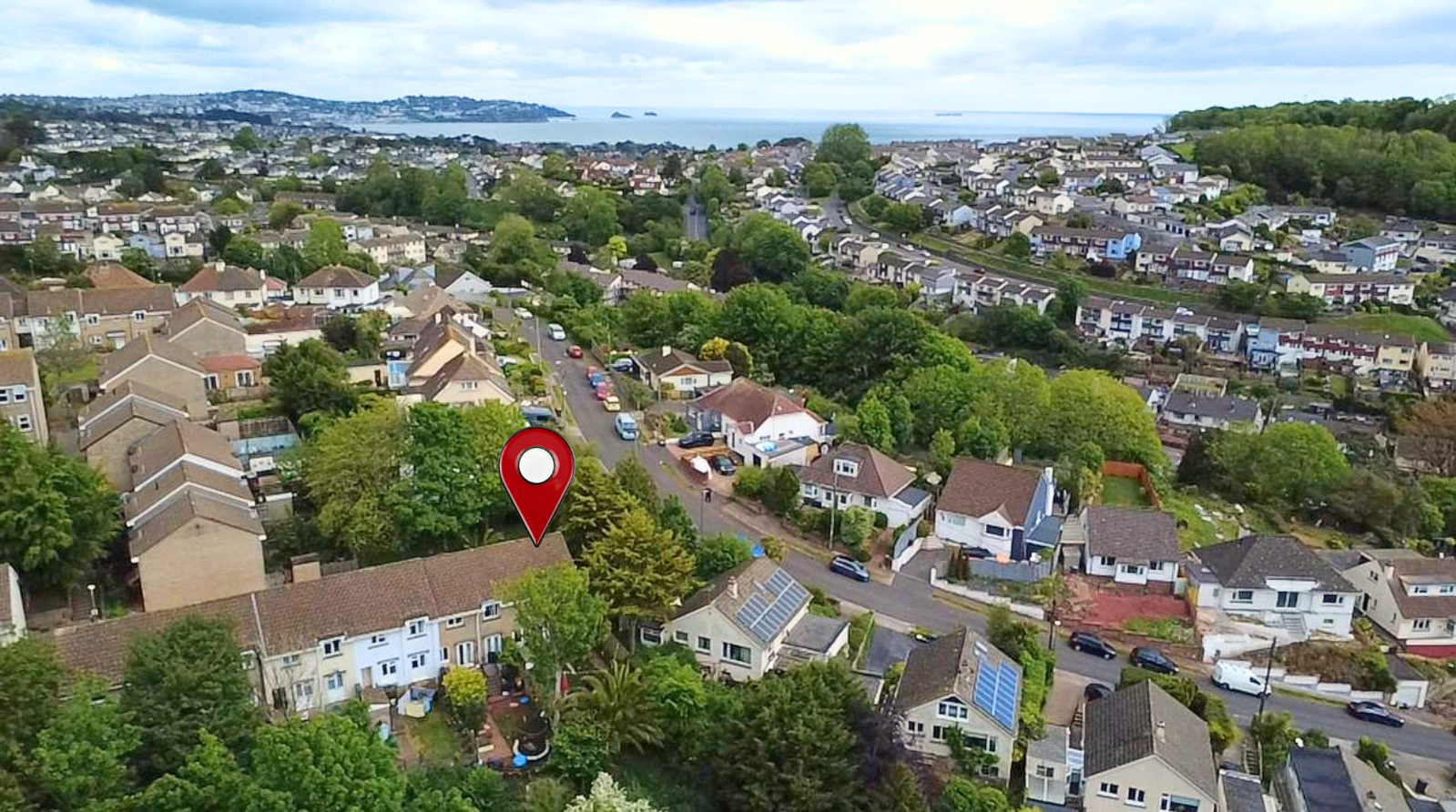 End Of Terrace House in Paignton