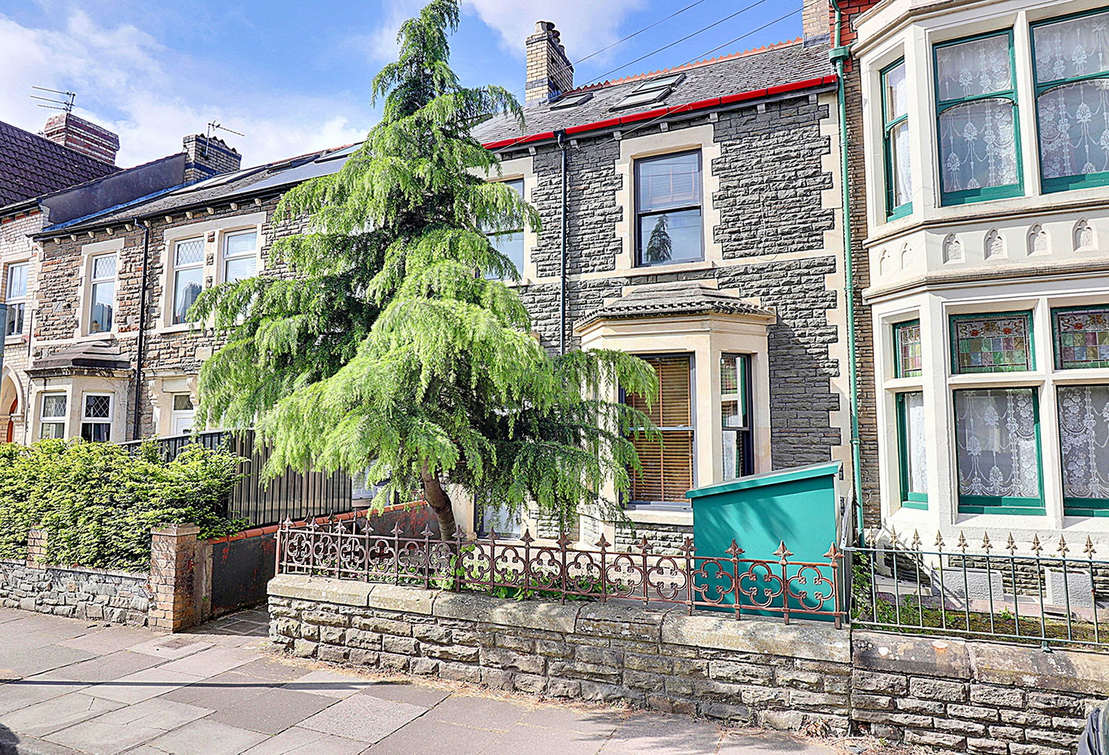 Terraced House in Cardiff