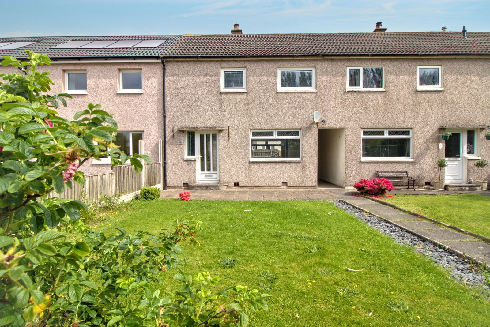 Terraced House in Gretna