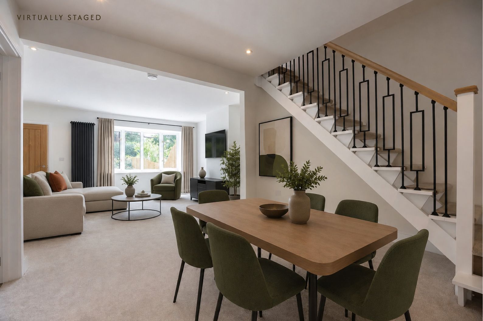 Semi Detached Bungalow in Cheltenham