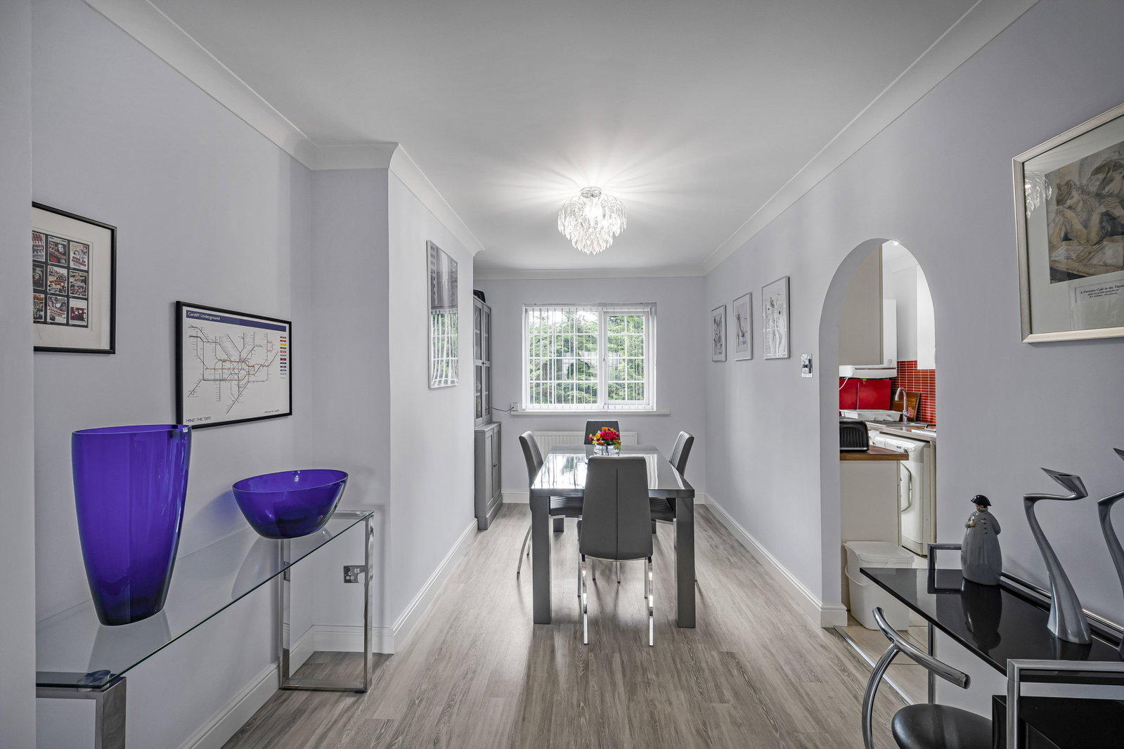 Flat in Bridgend