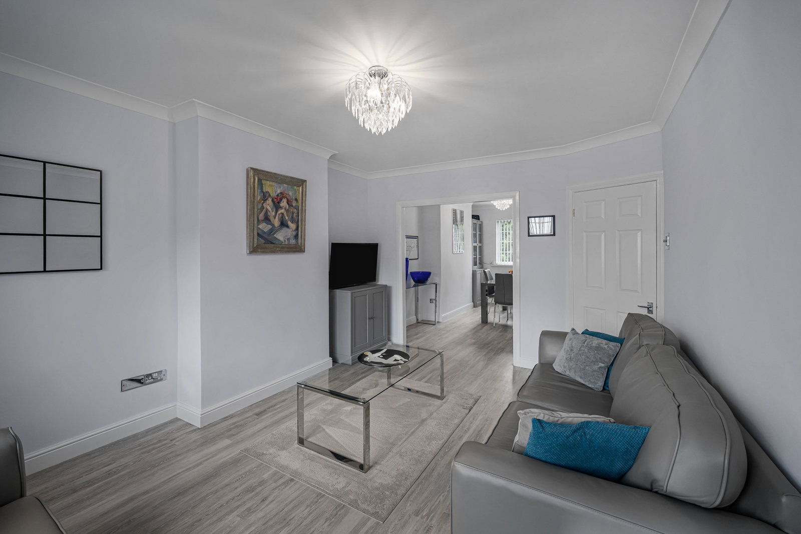 Flat in Bridgend