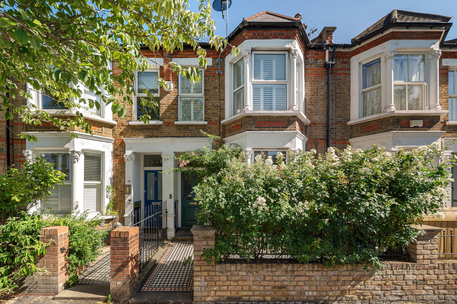 Flat in London