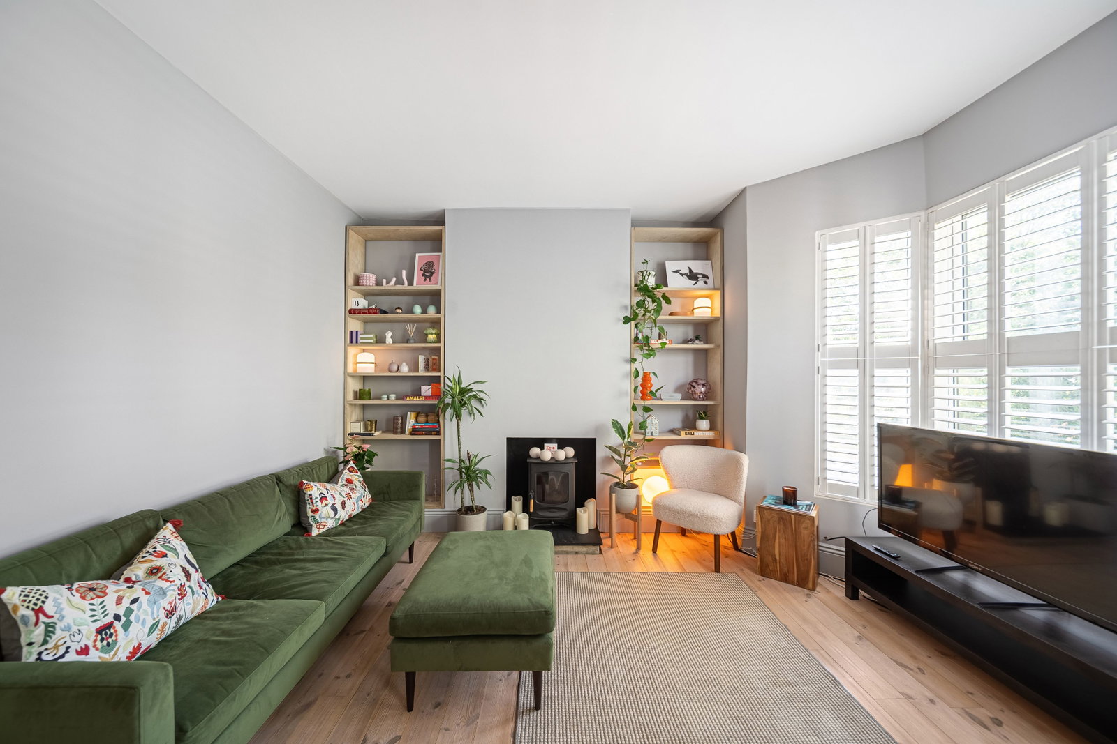Flat in London
