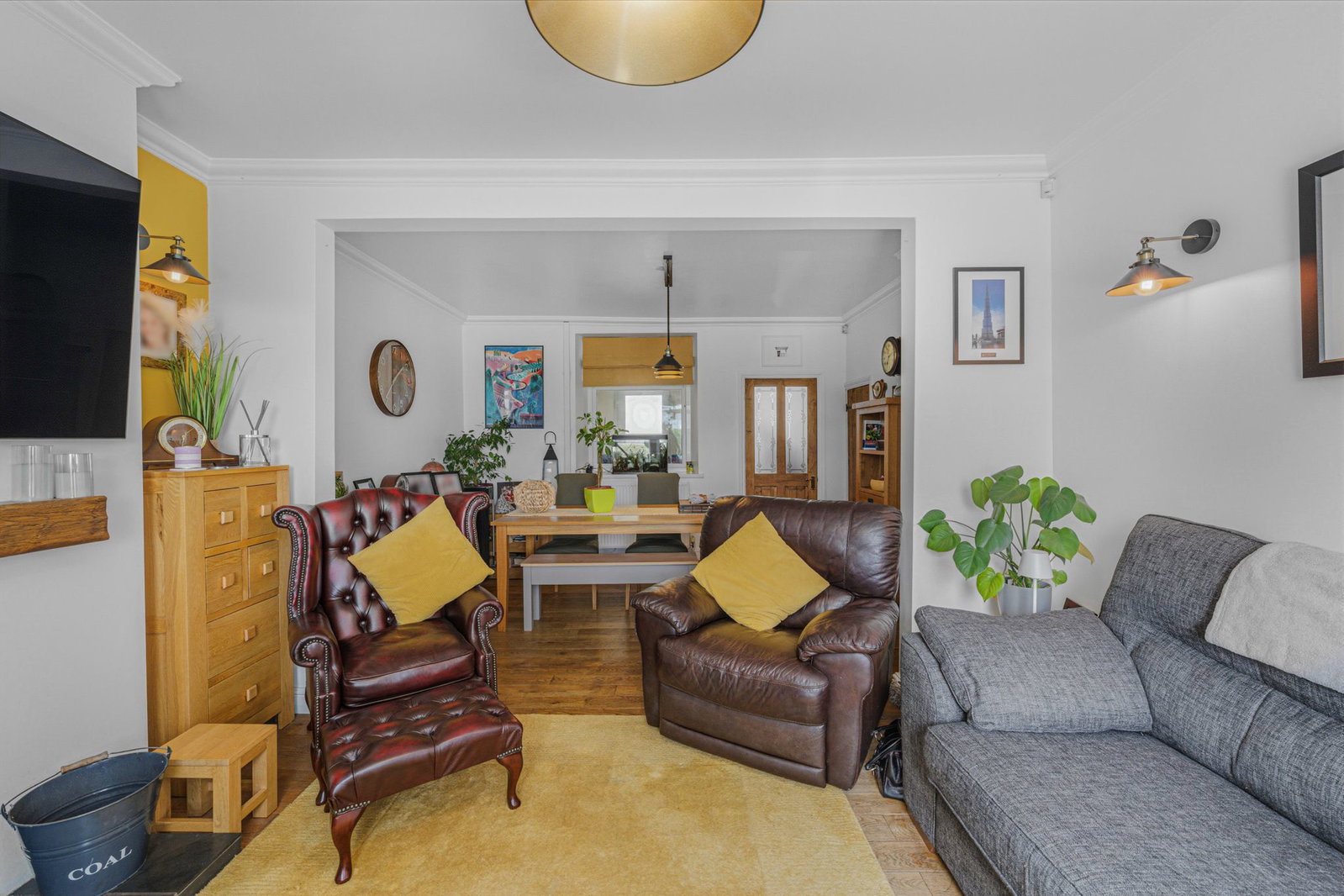 Terraced House in Pontypool