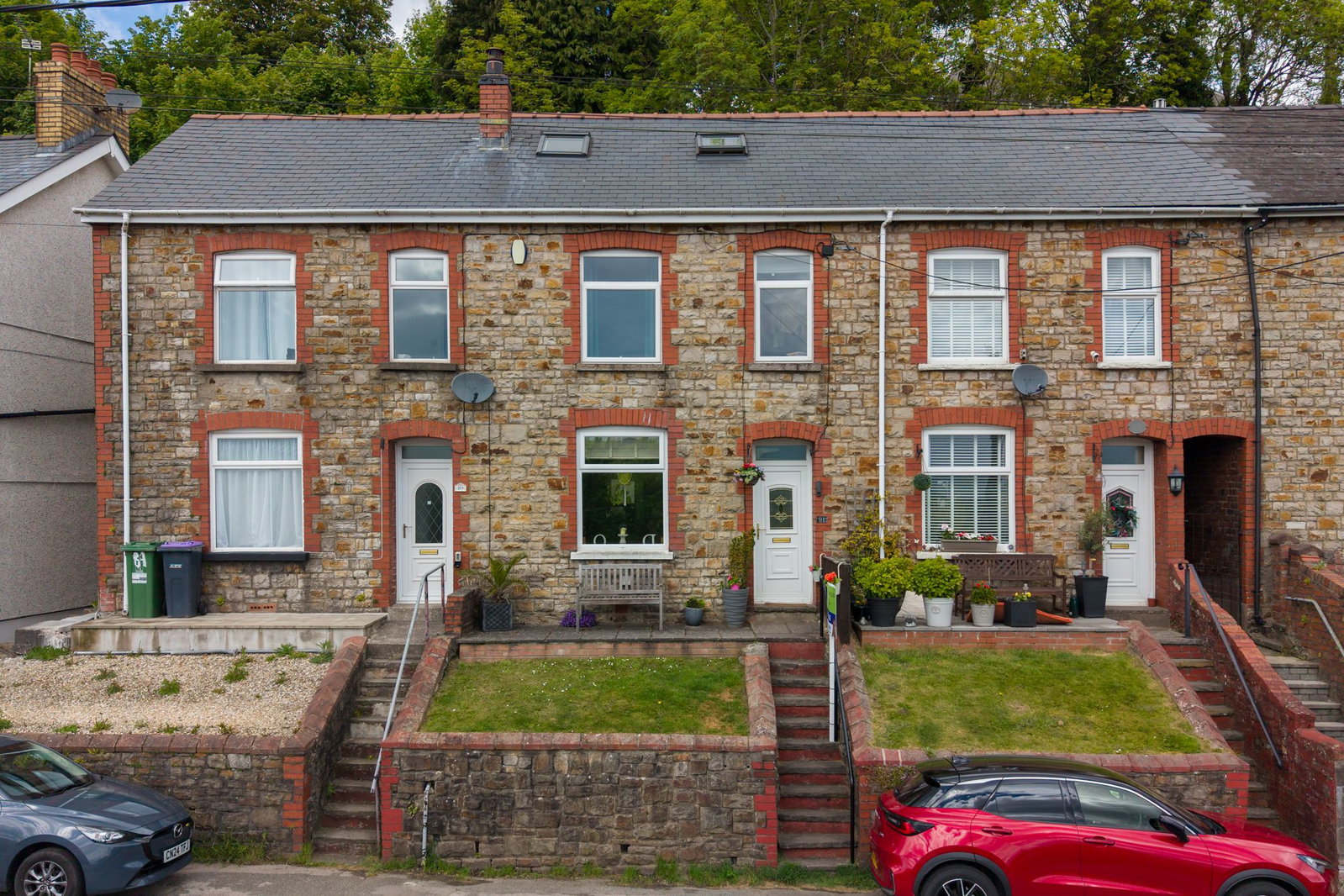 Terraced House in Pontypool
