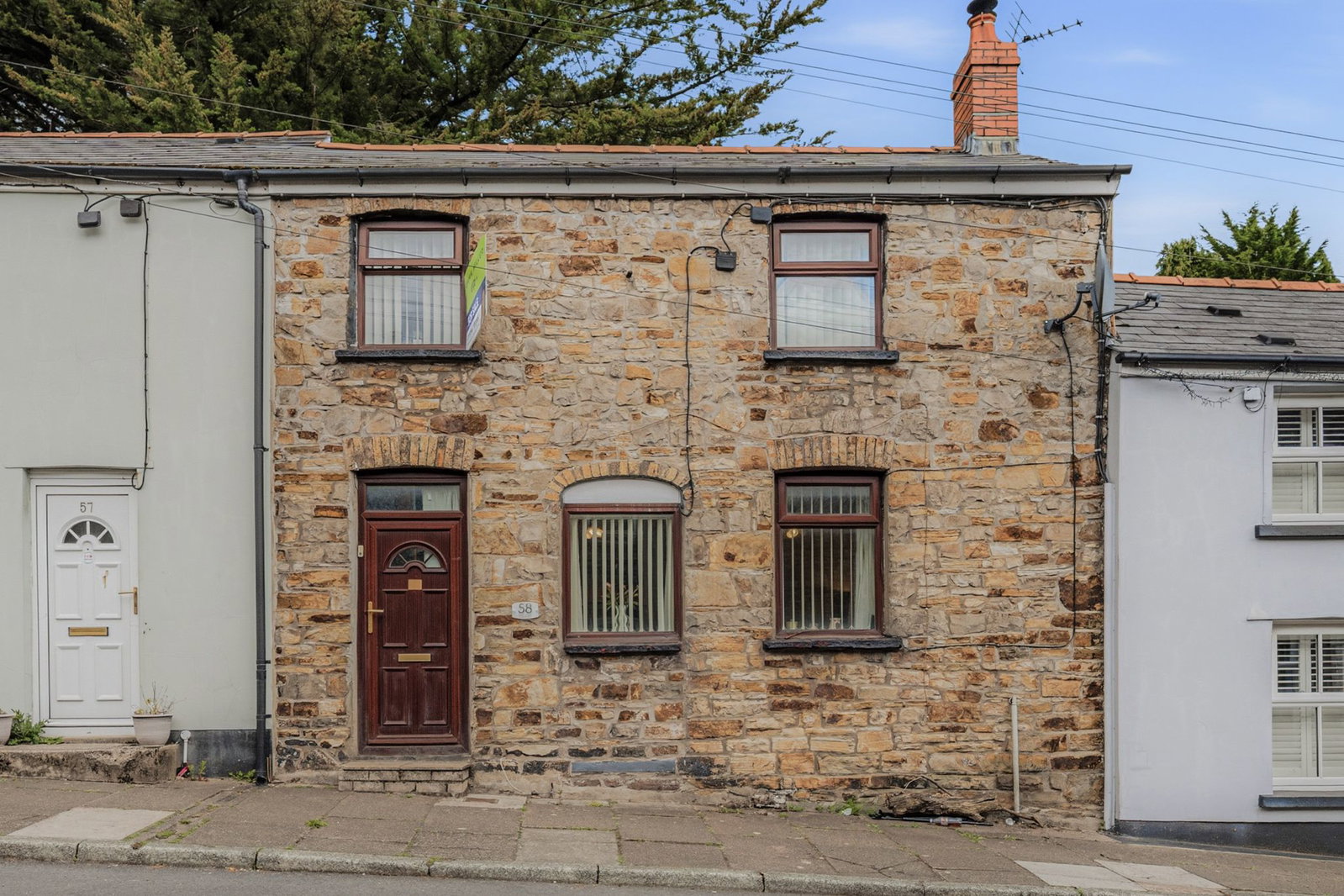 Terraced House in Pontypool