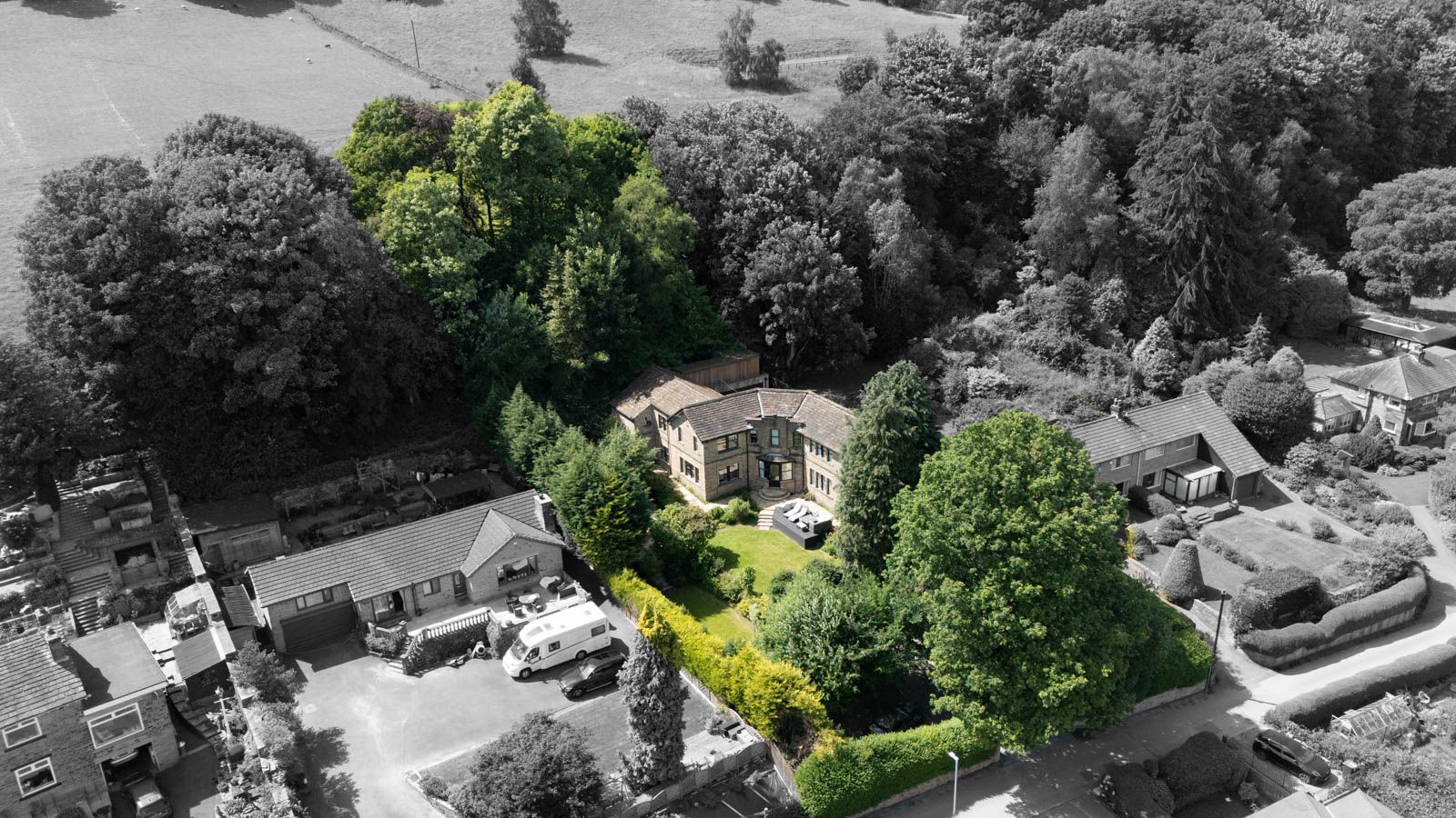 Detached House in Sowerby Bridge