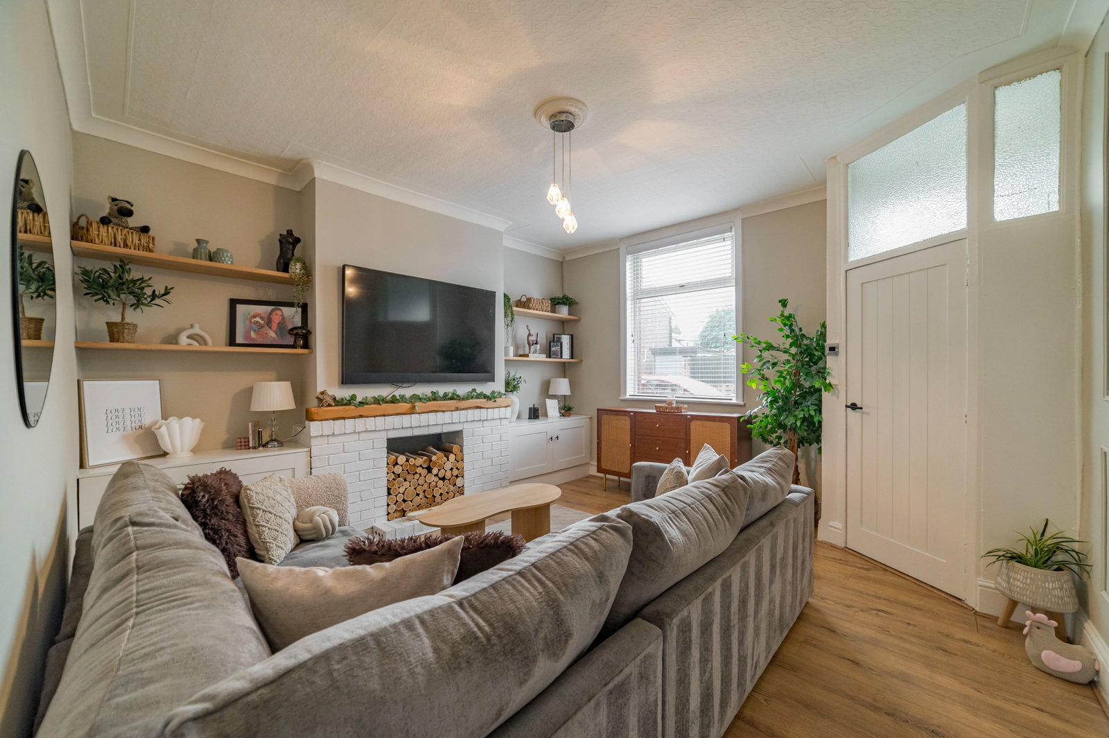 Terraced House in Heywood
