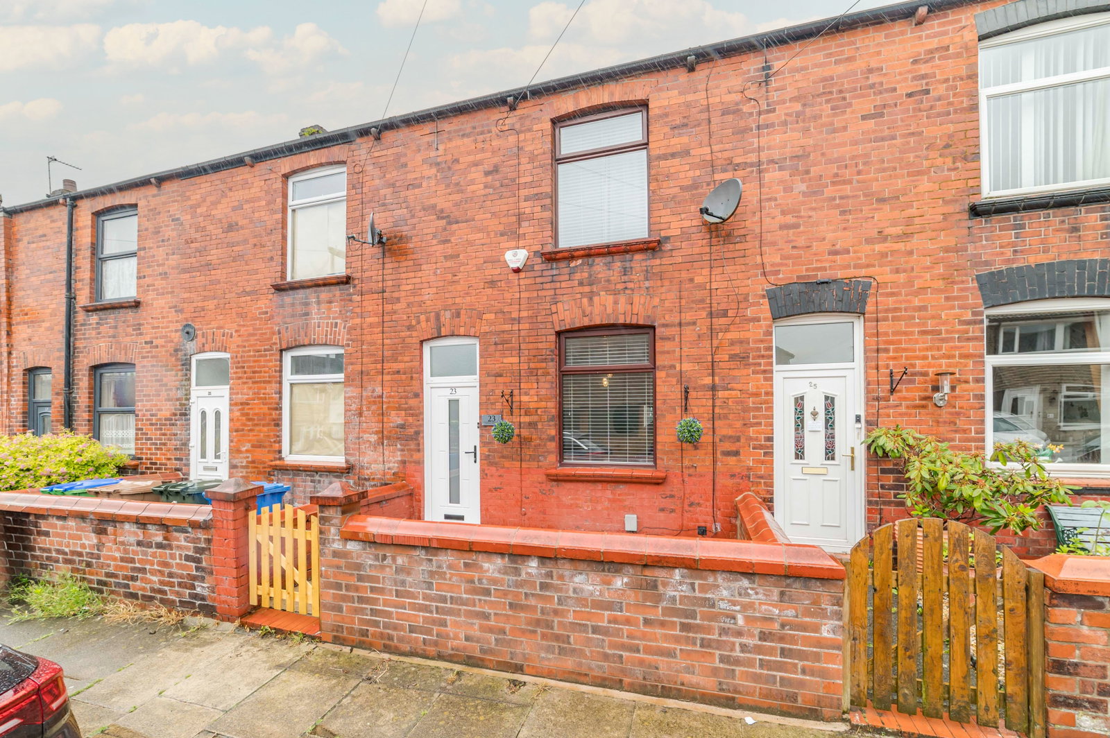 Terraced House in Heywood
