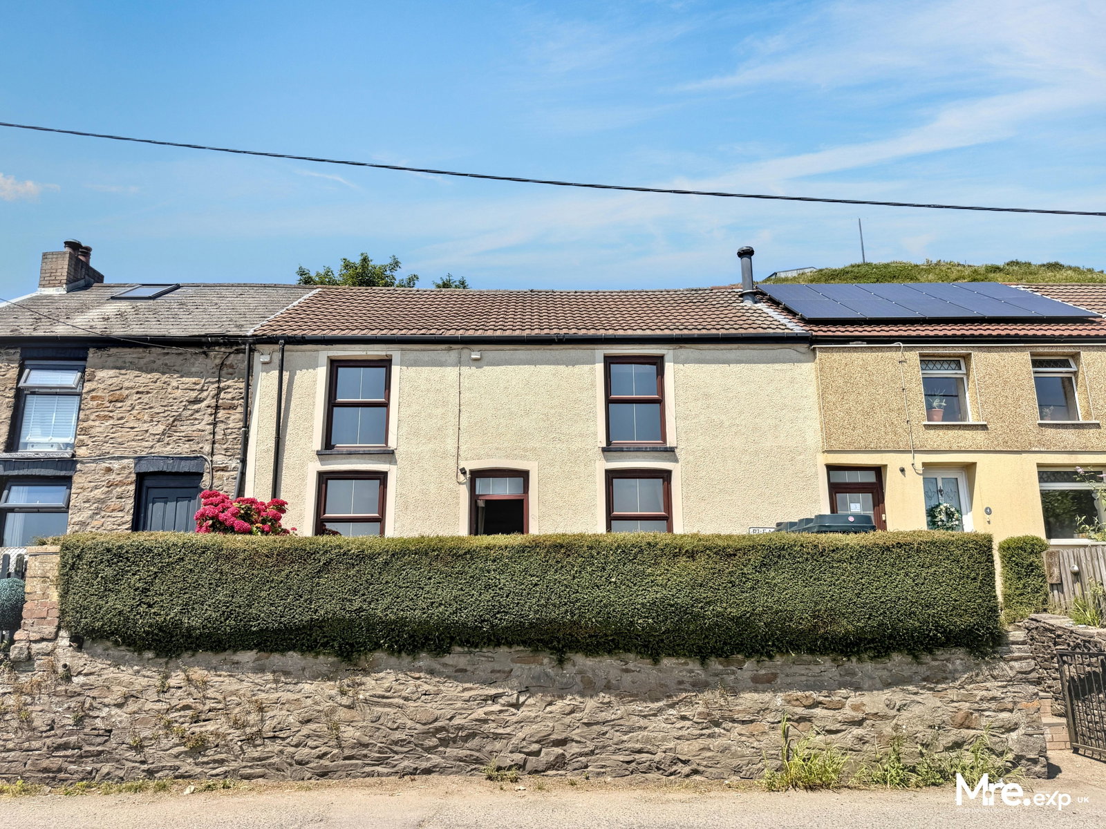 Terraced House in Tonypandy