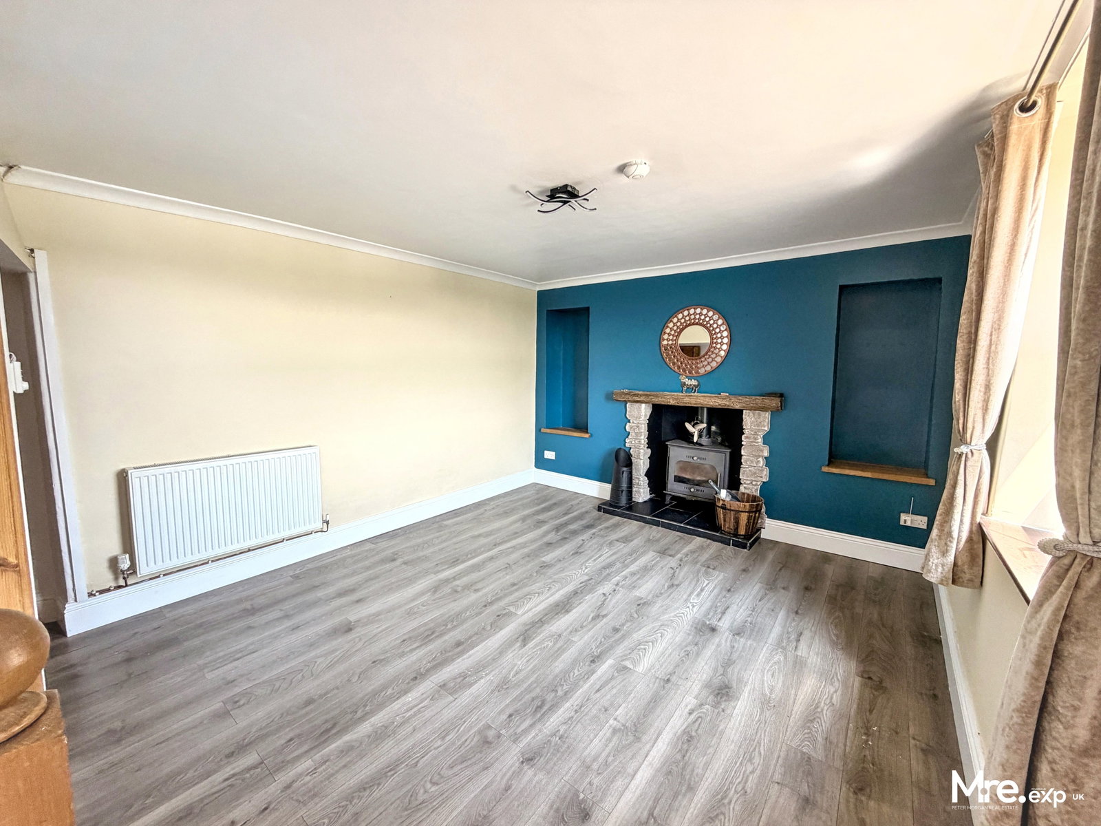 Terraced House in Tonypandy