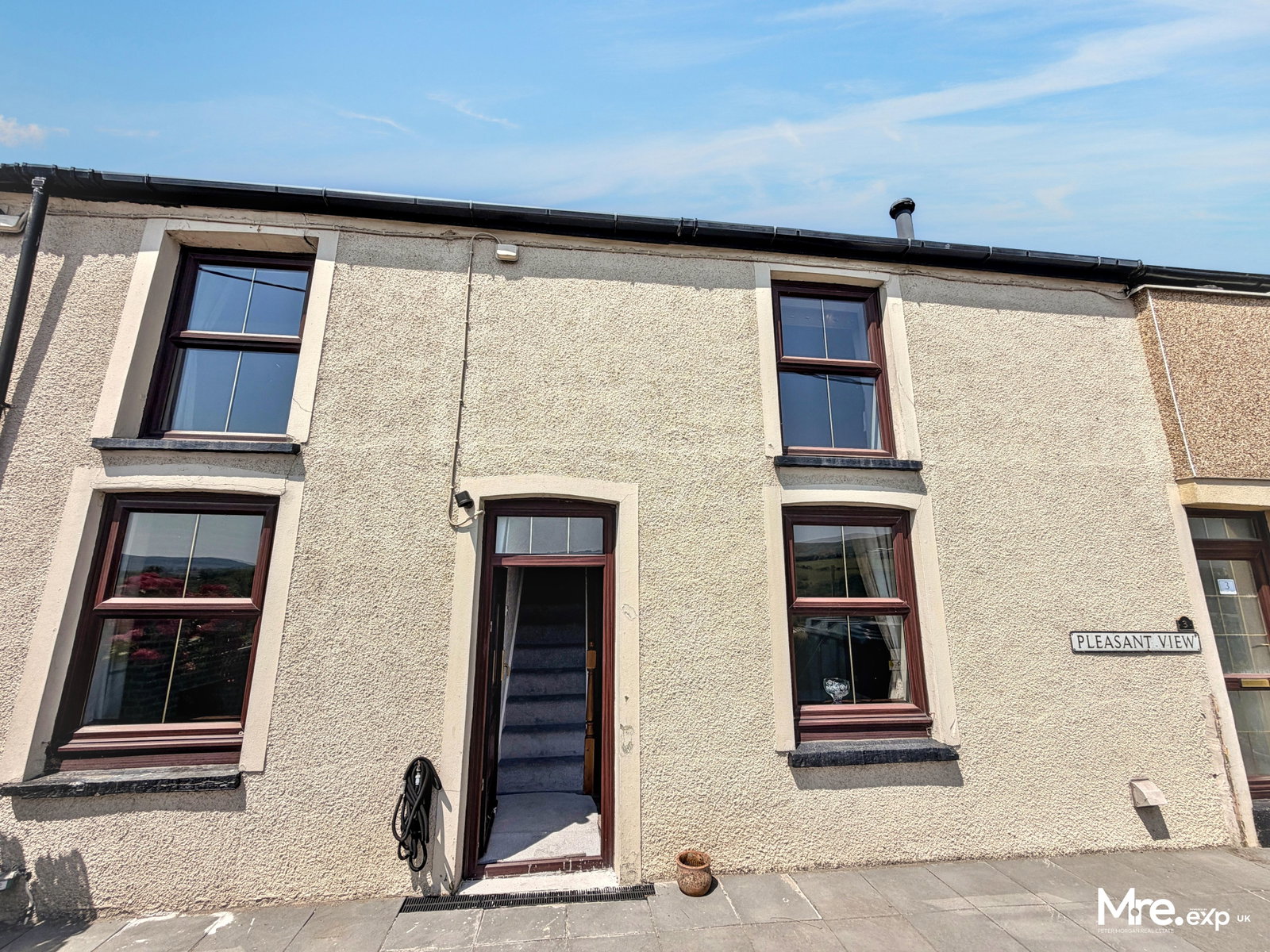 Terraced House in Tonypandy