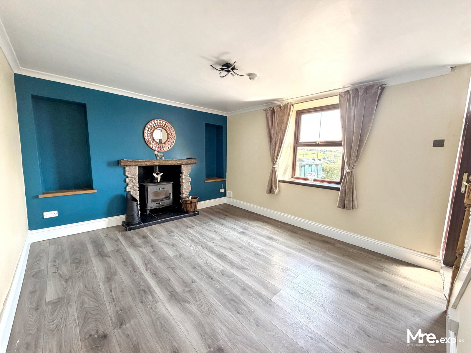 Terraced House in Tonypandy