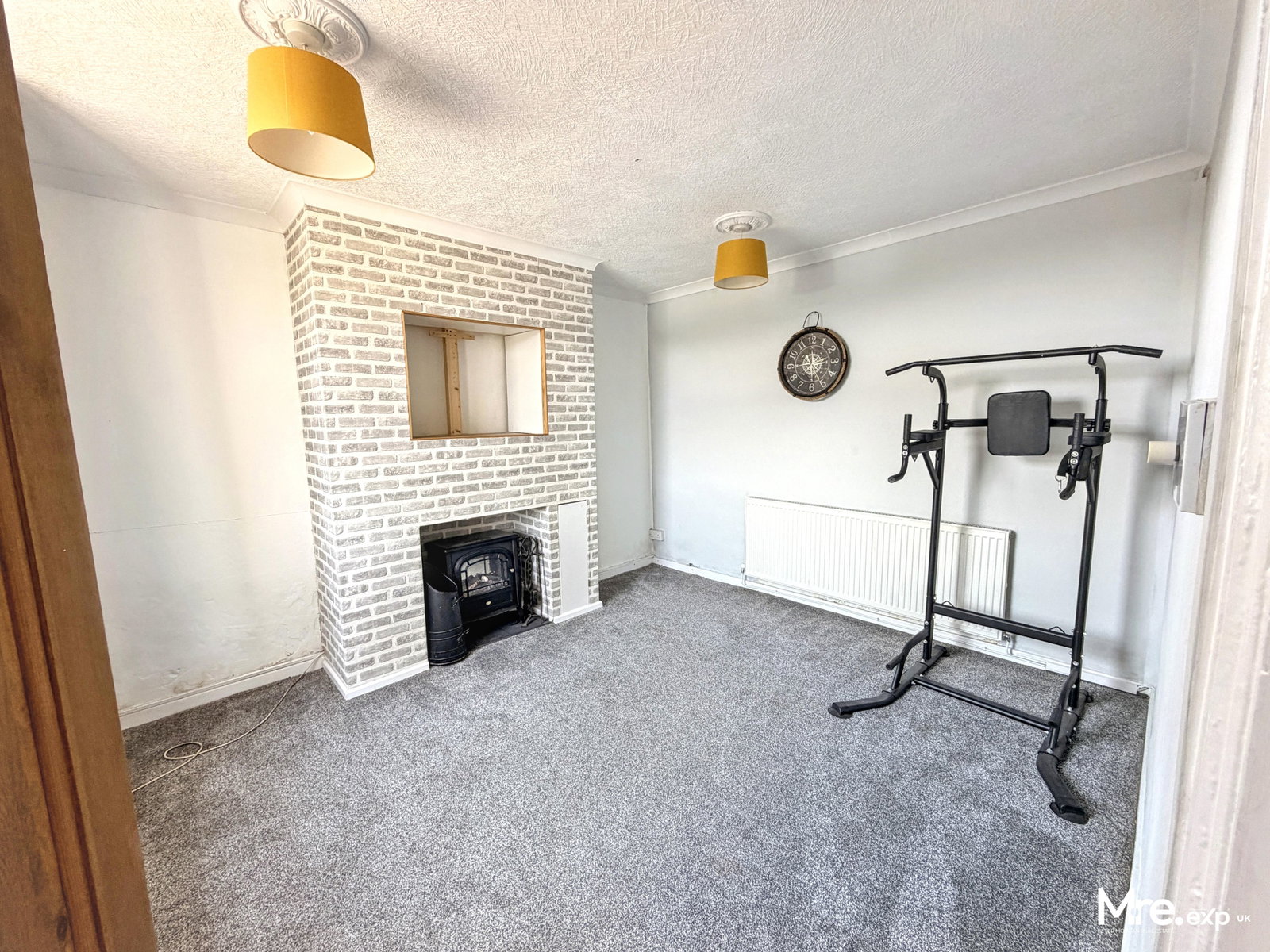 Terraced House in Tonypandy