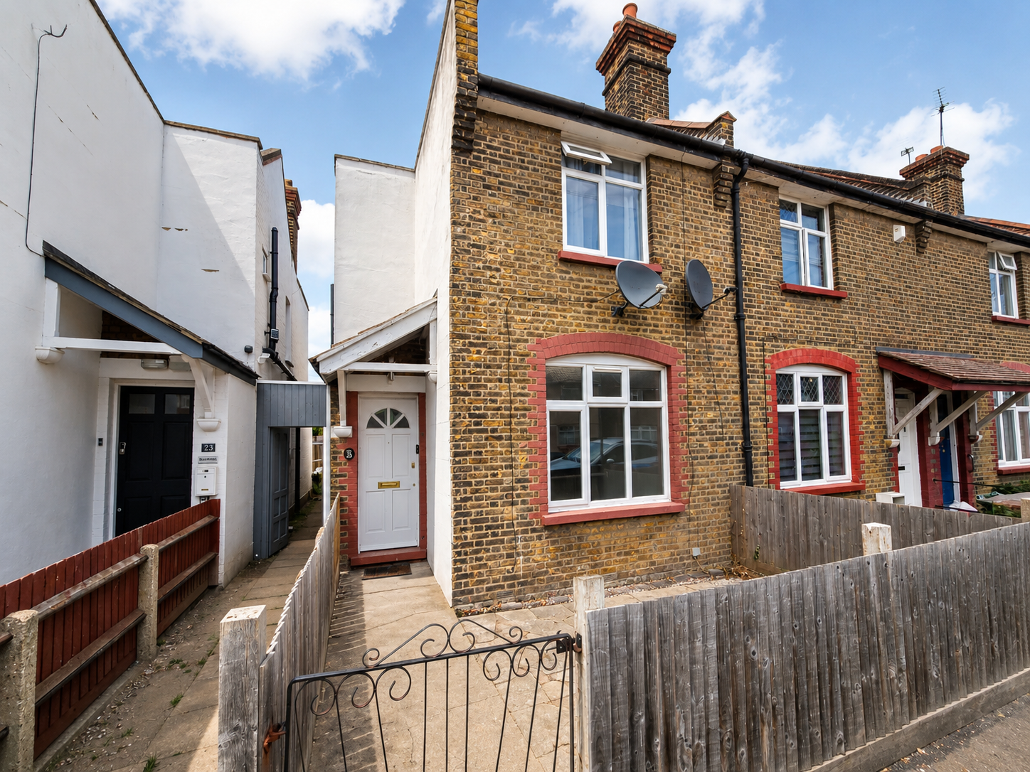 End Of Terrace House in Erith