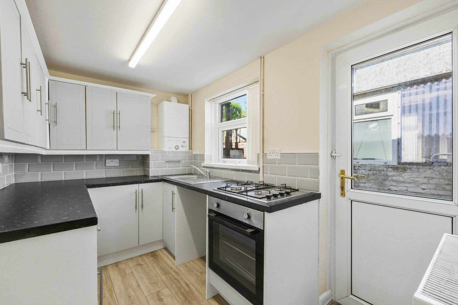 Terraced House in Swansea