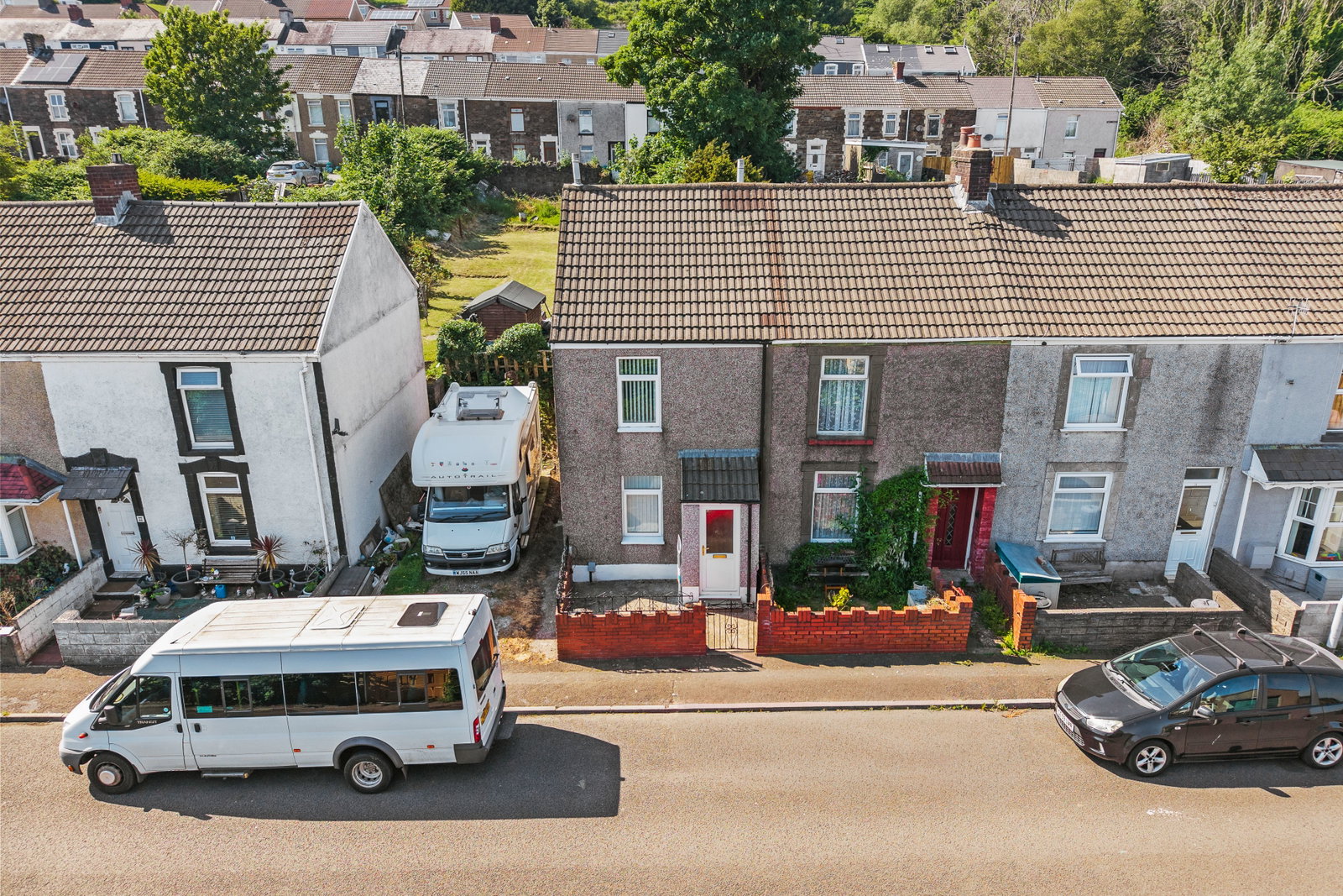 Terraced House in Swansea