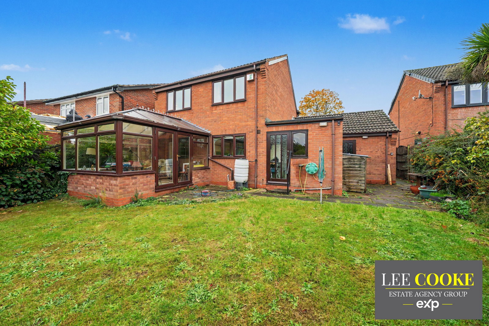 Detached House for sale in Lichfield, Darnford Lane, Boley Park, Lichfield, WS14 9RW