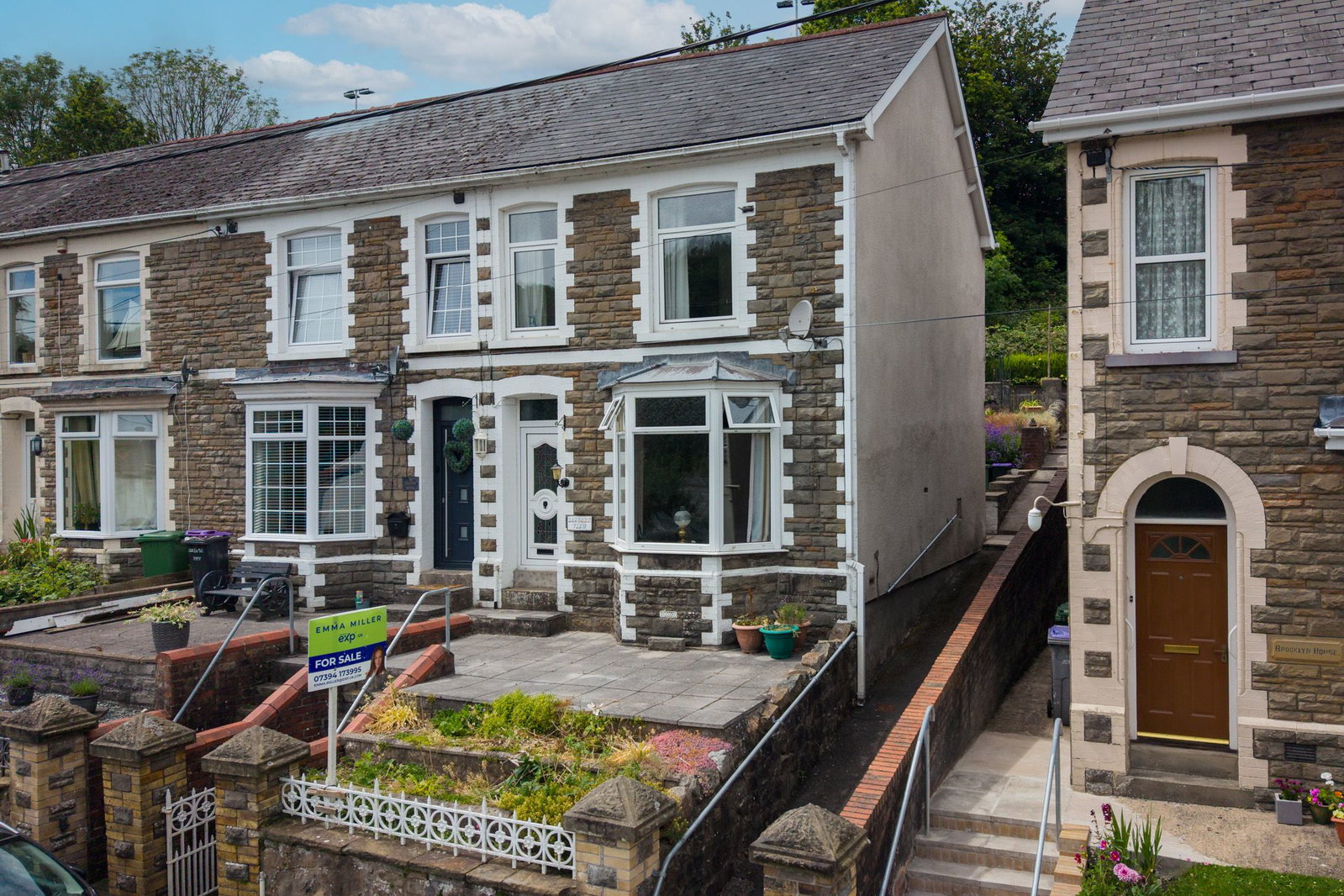 End Of Terrace House in Pontypool