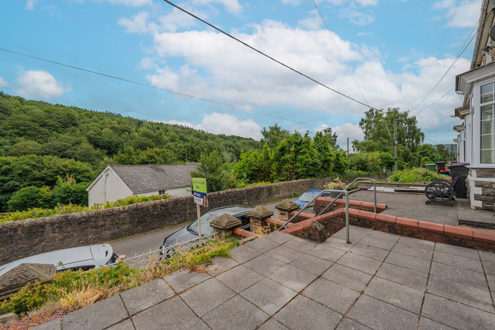 End Of Terrace House in Pontypool