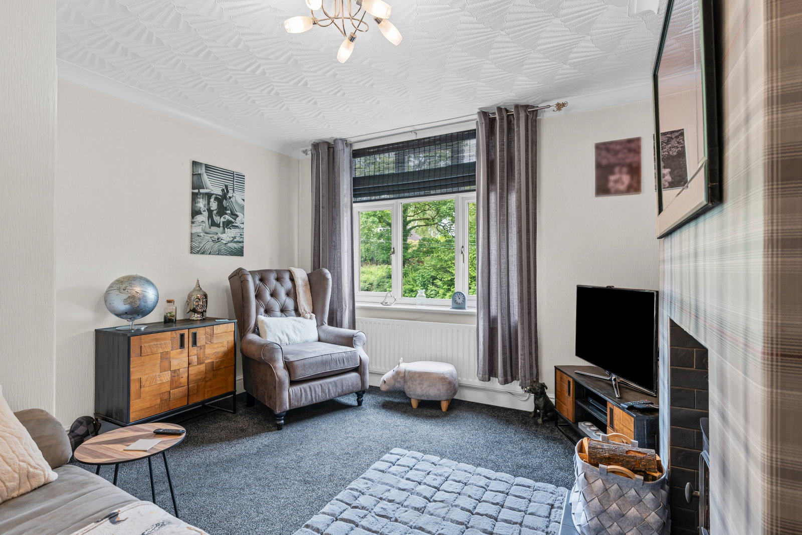 Semi Detached House in Leek