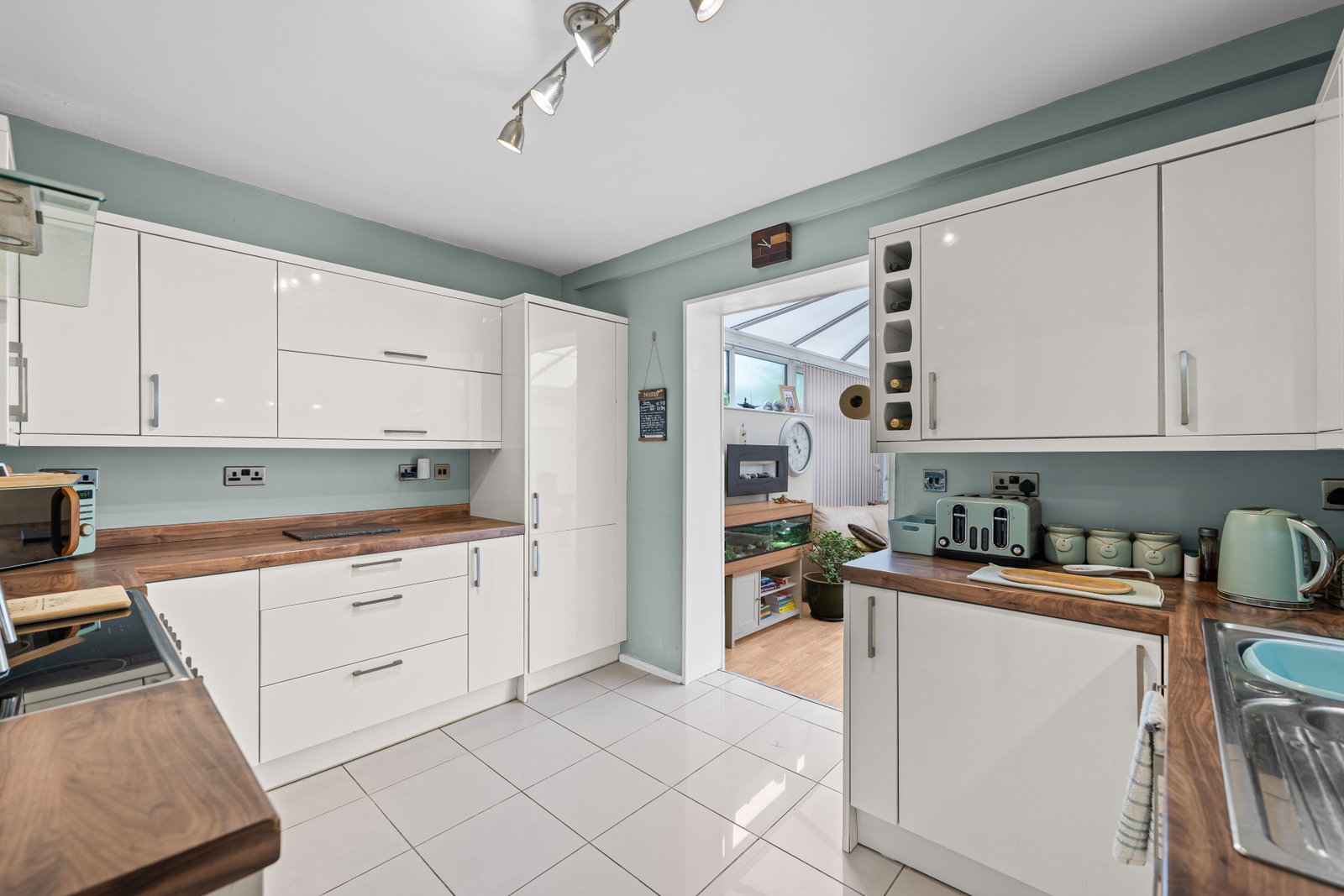 Semi Detached House in Leek