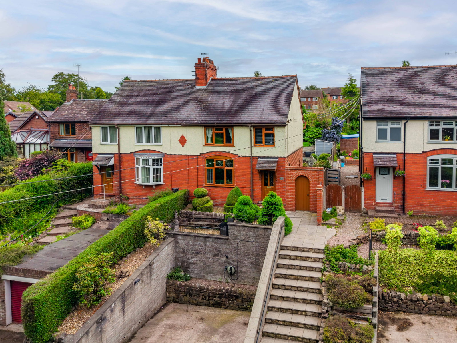 Semi Detached House in Leek
