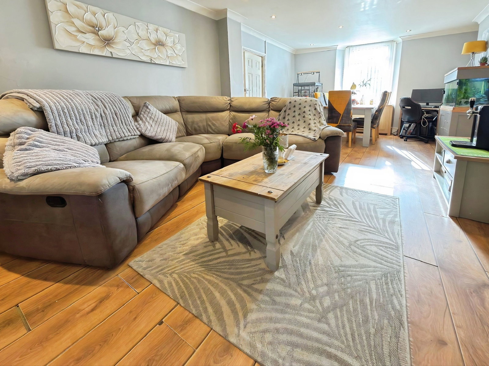 Terraced House in Swansea