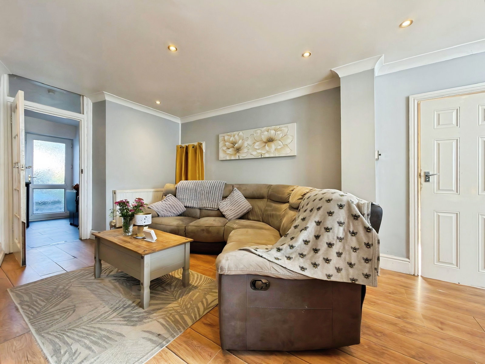 Terraced House in Swansea