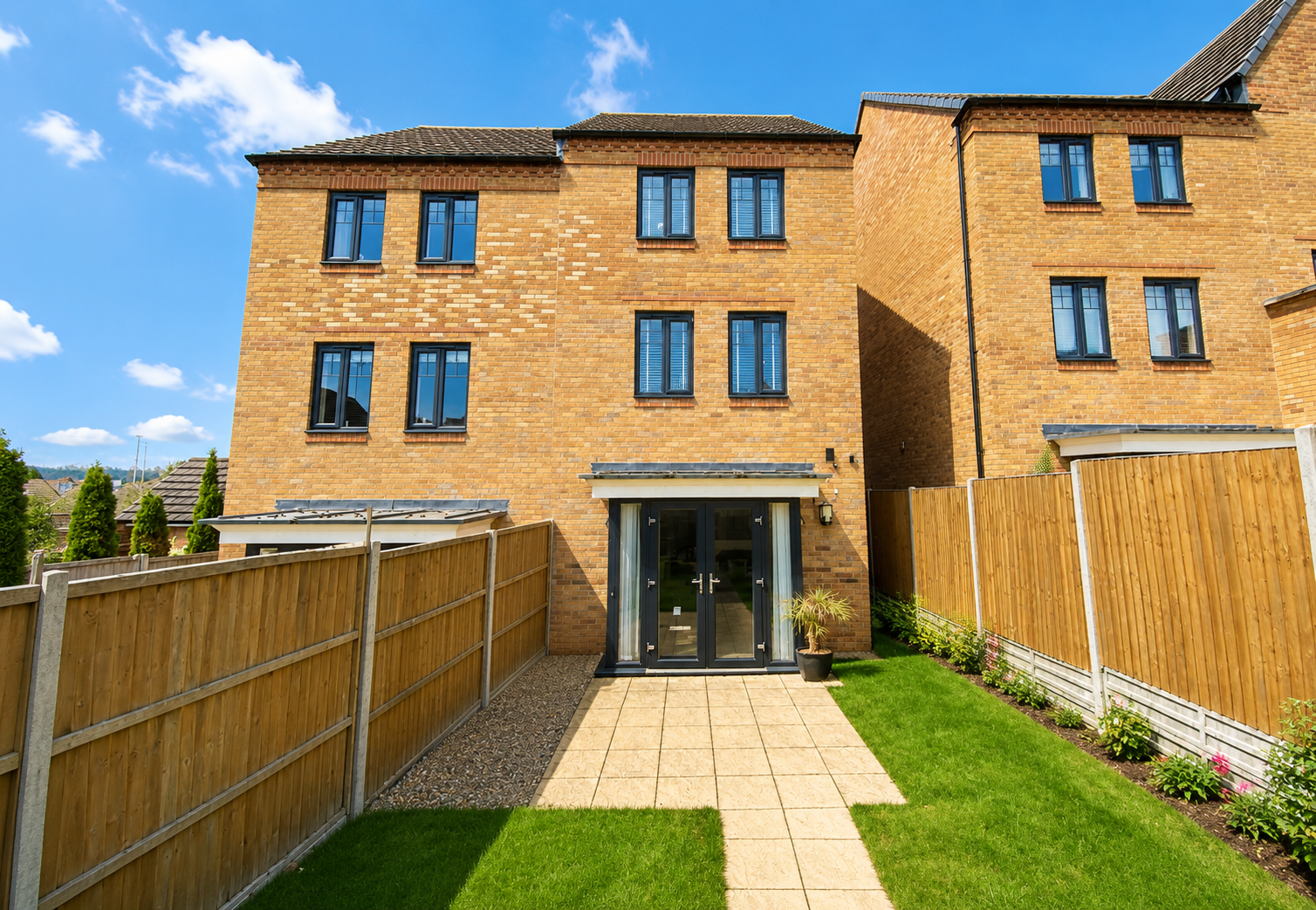 Town House in Milton Keynes